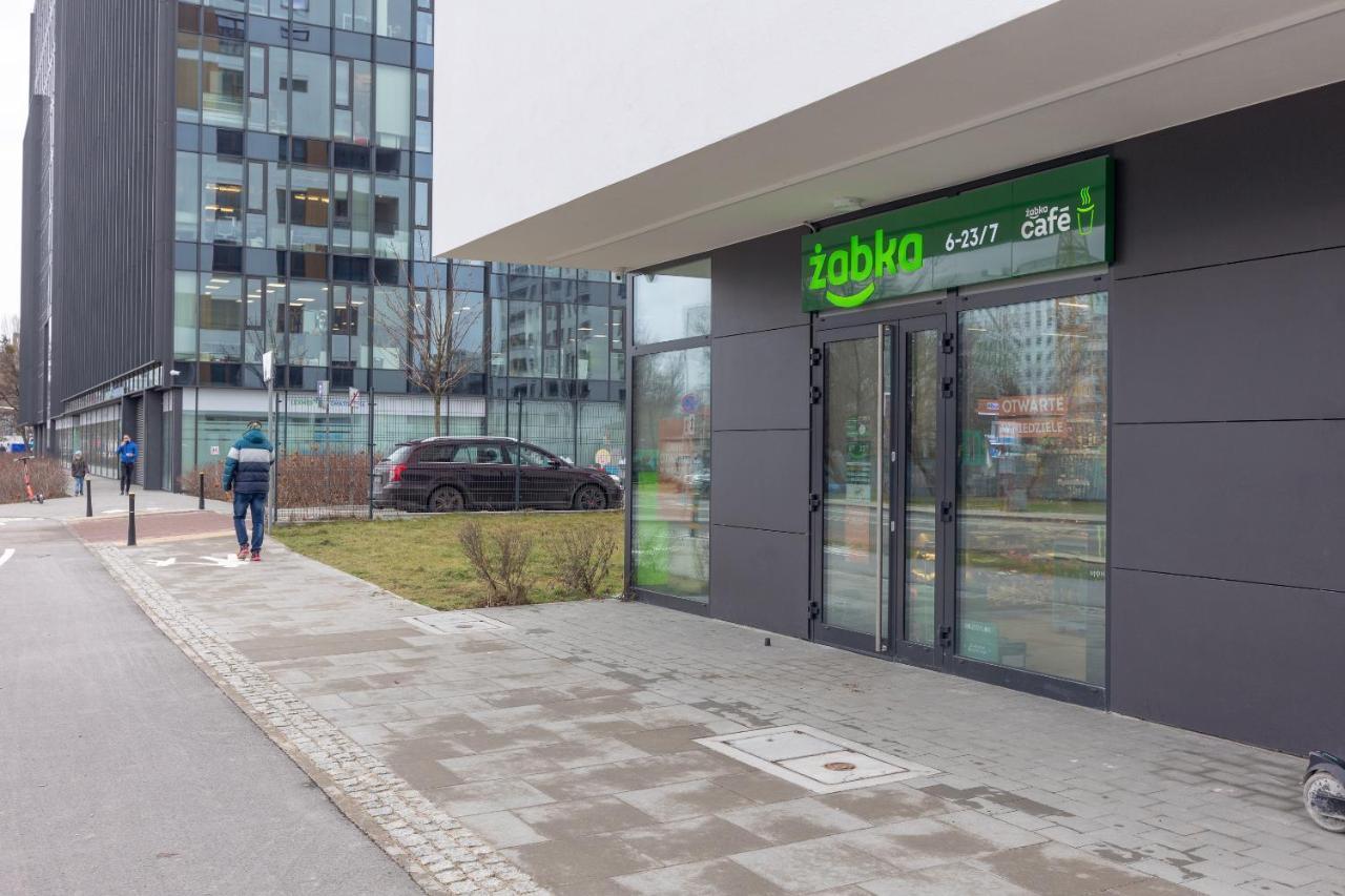 Brand New Business Apartament Warszawa Eksteriør billede