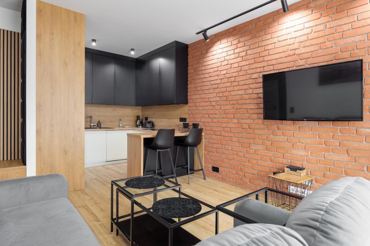 Brand New Business Apartament Warszawa Eksteriør billede