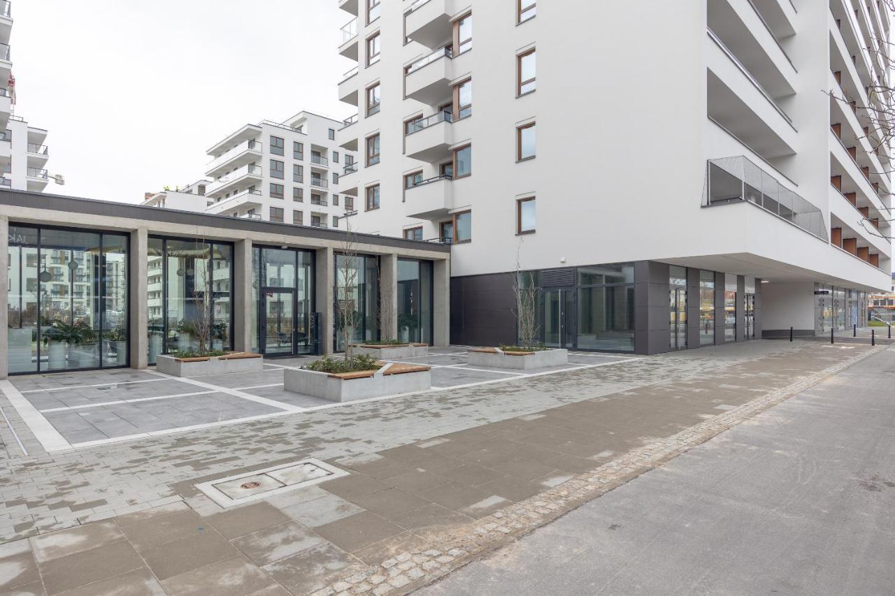 Brand New Business Apartament Warszawa Eksteriør billede