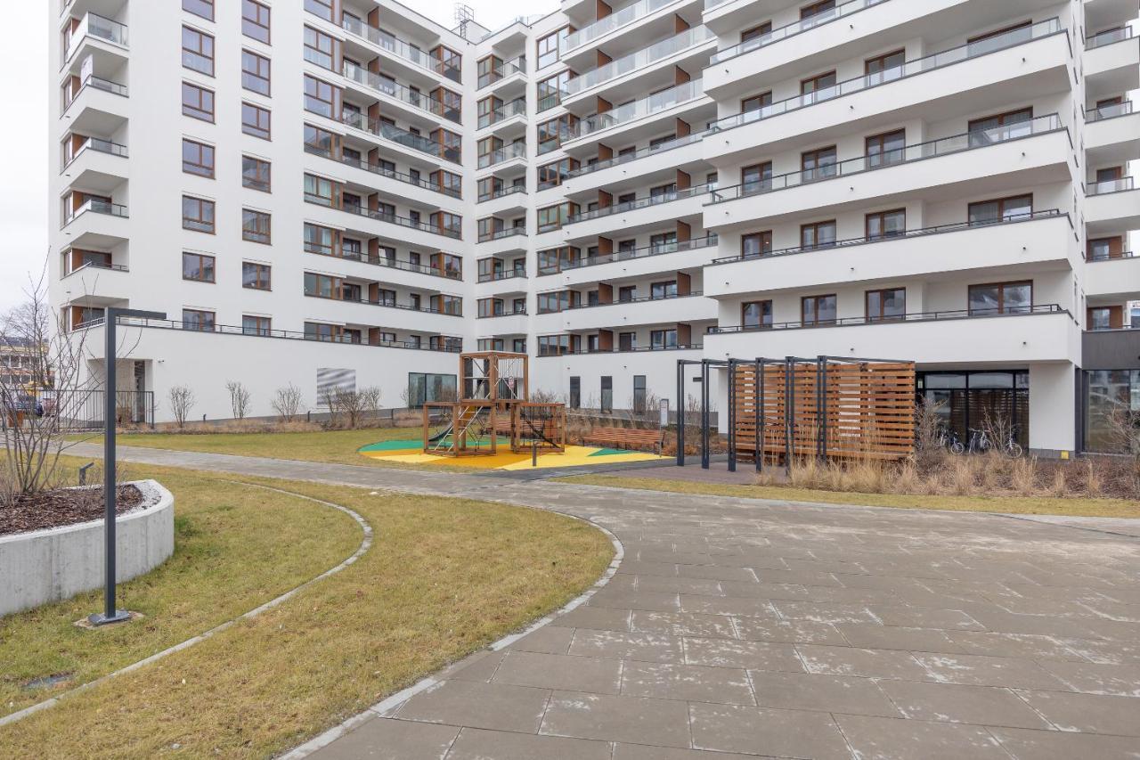 Brand New Business Apartament Warszawa Eksteriør billede